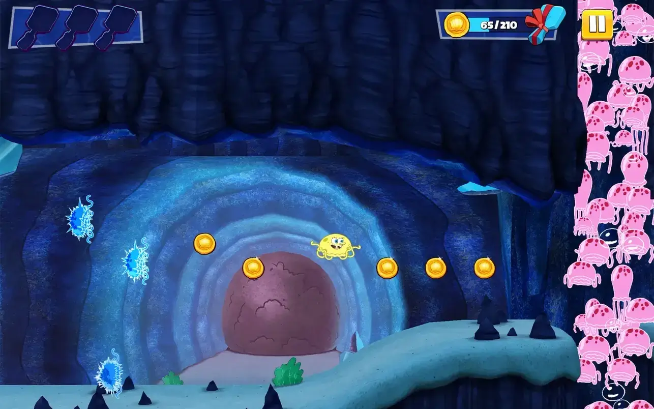 SpongeBob: Patty Pursuit screenshot 5